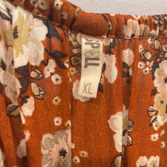 EUC SPELL AND THE GYPSY COLLECTIVE GYPSY DANCER MAPLE 🍁 BLOUSE - Picture 2 of 7